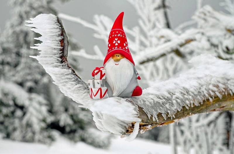 Gnome Garden Statue